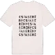 Csákberény ordlek t-shirt