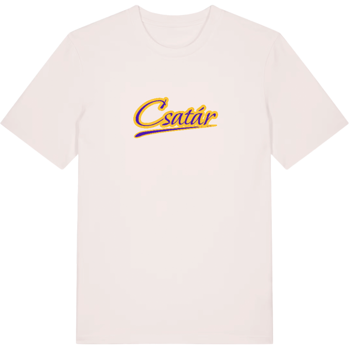 Csatár baseball t-shirt – t-shirt från PinShirt