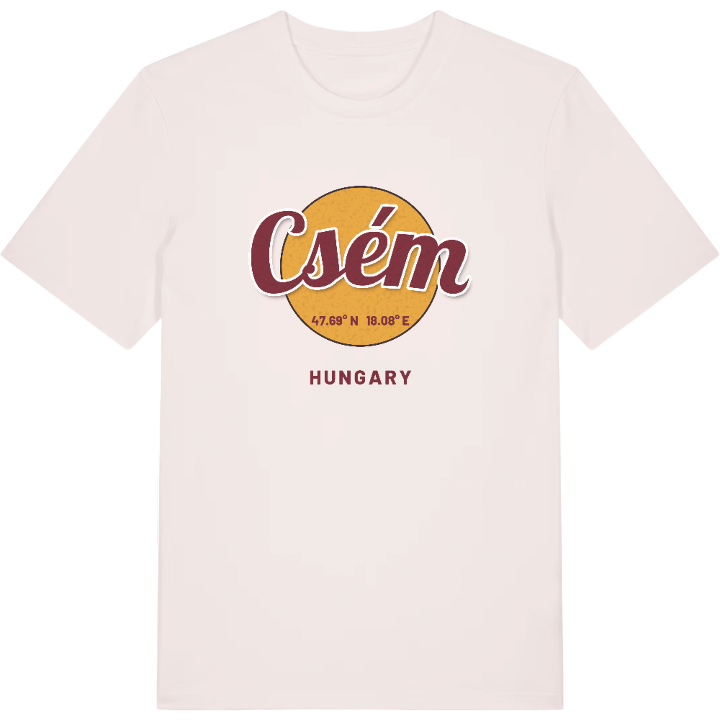 Csém cirkel t-shirt – t-shirt från PinShirt