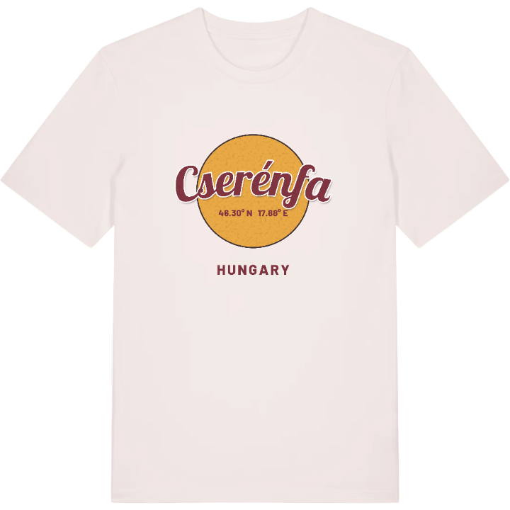 Cserénfa cirkel t-shirt – t-shirt från PinShirt