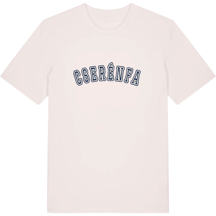 Cserénfa college t-shirt – t-shirt från PinShirt