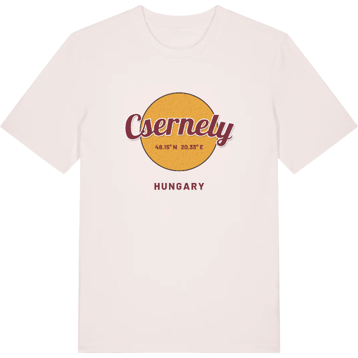 Csernely cirkel t-shirt – t-shirt från PinShirt