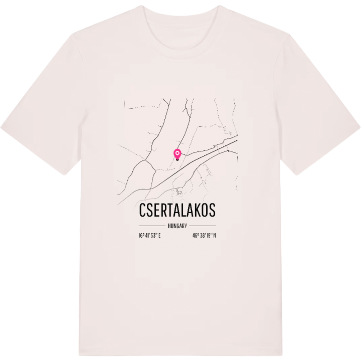 Csertalakos karta t-shirt – t-shirt från PinShirt