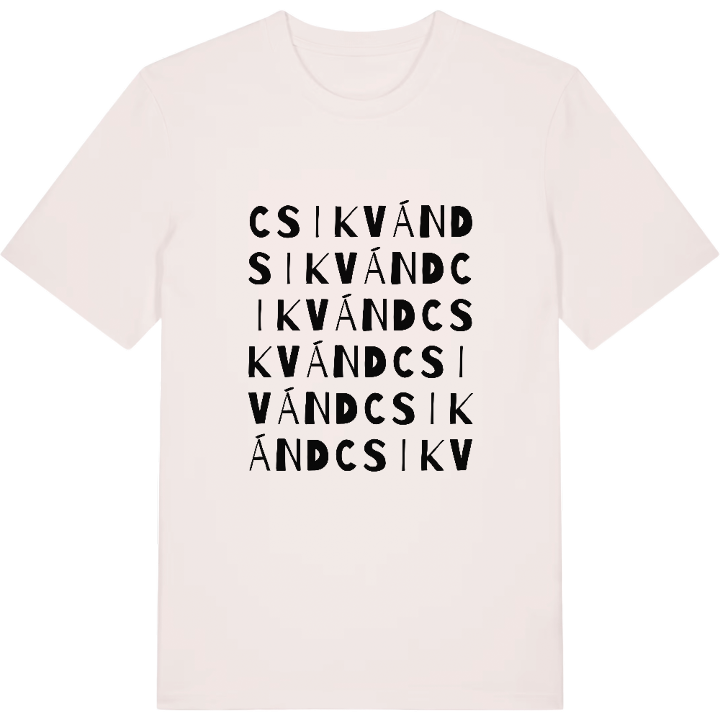 Csikvánd ordlek t-shirt – t-shirt från PinShirt