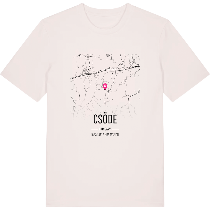Csöde karta t-shirt – t-shirt från PinShirt
