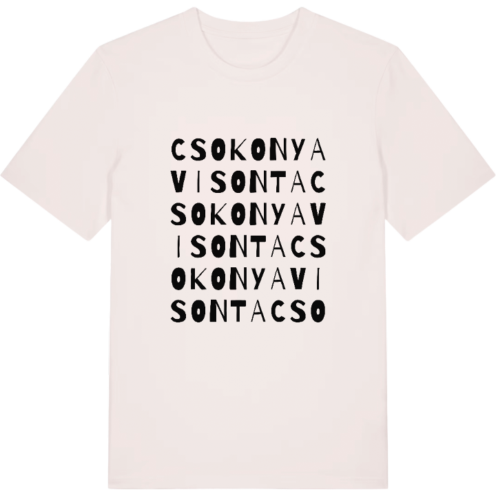 Csokonyavisonta ordlek t-shirt – t-shirt från PinShirt