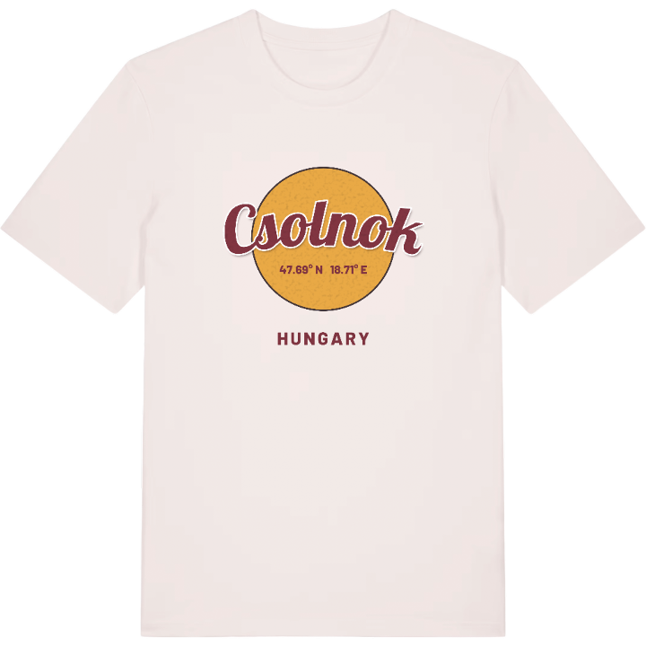 Csolnok cirkel t-shirt – t-shirt från PinShirt