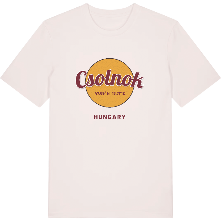 Csolnok cirkel t-shirt – t-shirt från PinShirt