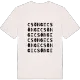 Csönge ordlek t-shirt