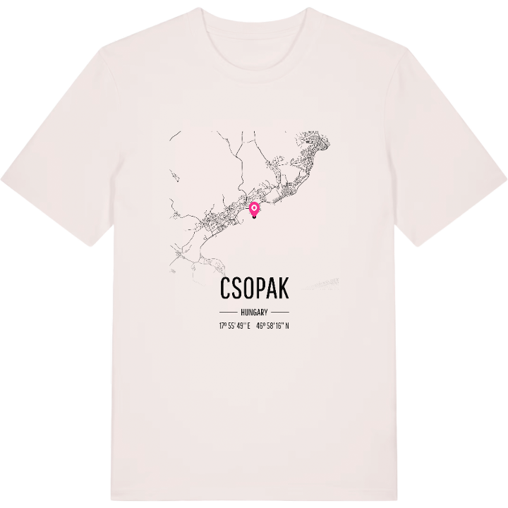 Csopak karta t-shirt – t-shirt från PinShirt