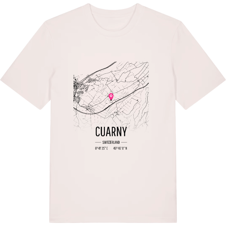 Cuarny karta t-shirt – t-shirt från PinShirt