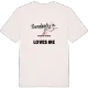 Någon i Cuarte de Huerva älskar mig t-shirt