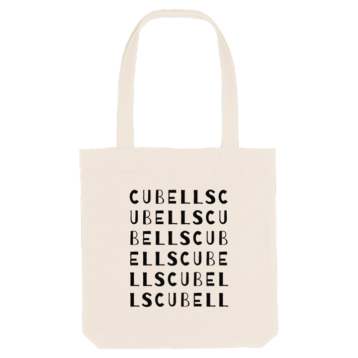 Cubells ordlek tygkasse – tygkasse från PinShirt