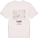 Cuenca karta t-shirt