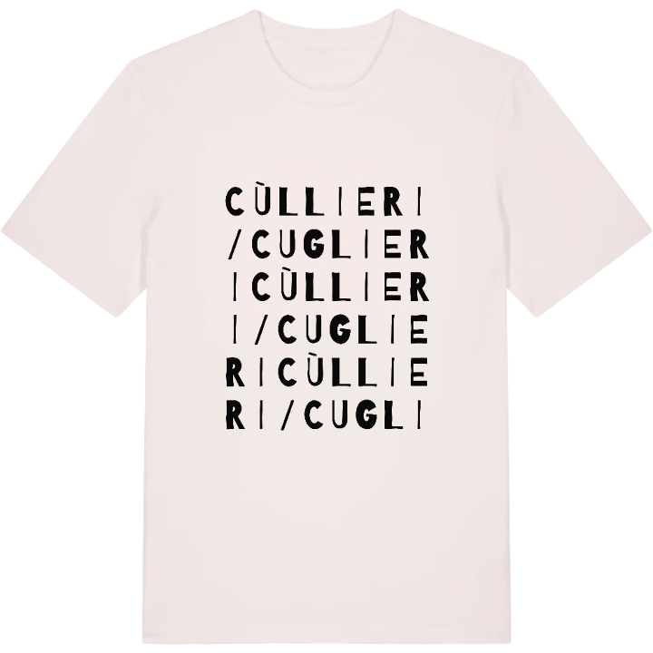 Cùllieri/Cuglieri ordlek t-shirt – t-shirt från PinShirt
