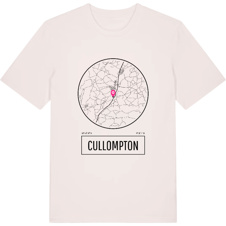 Cullompton t-shirt – t-shirt från PinShirt