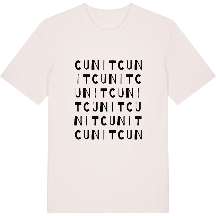 Cunit ordlek t-shirt – t-shirt från PinShirt