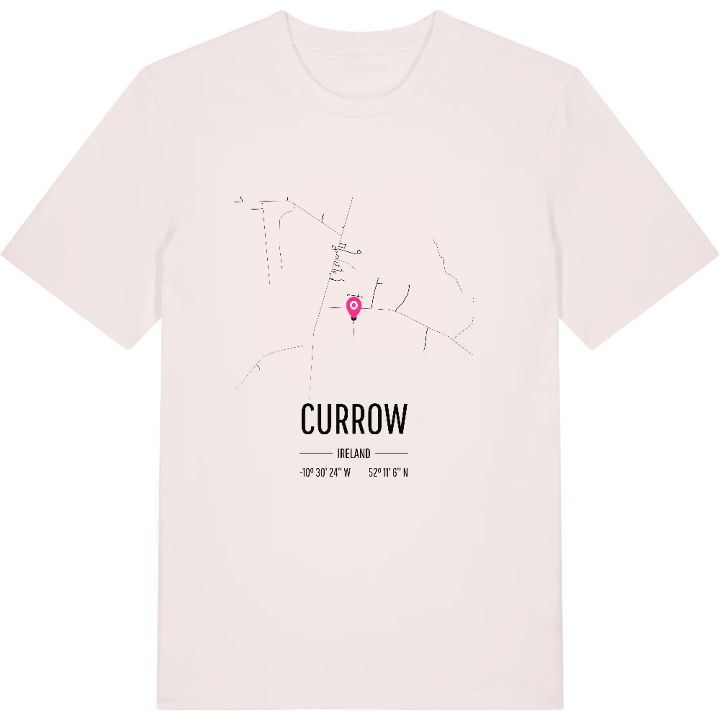Currow karta t-shirt – t-shirt från PinShirt