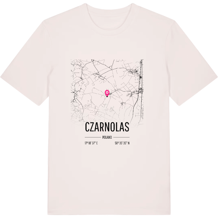 Czarnolas karta t-shirt – t-shirt från PinShirt