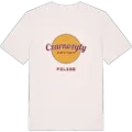 Czarnożyły cirkel t-shirt