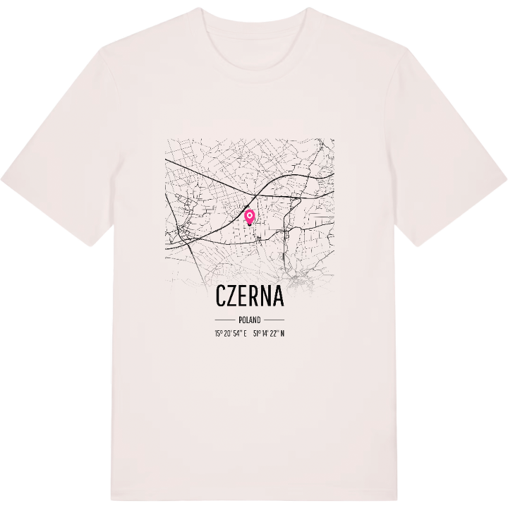 Czerna karta t-shirt – t-shirt från PinShirt