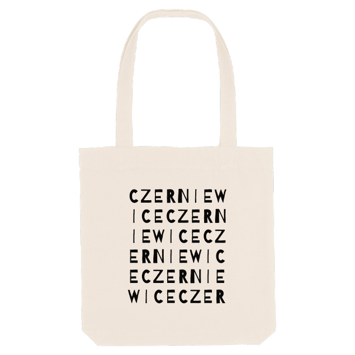Czerniewice ordlek tygkasse – tygkasse från PinShirt
