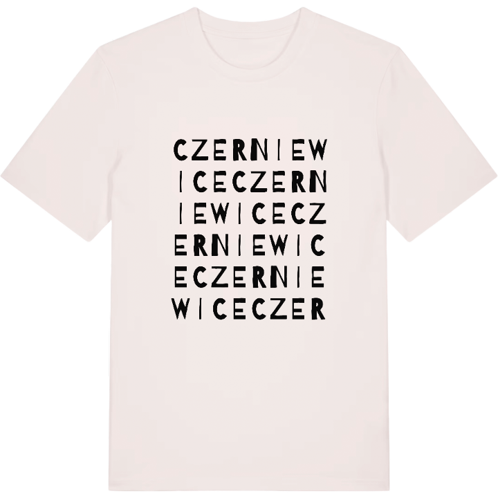 Czerniewice ordlek t-shirt – t-shirt från PinShirt