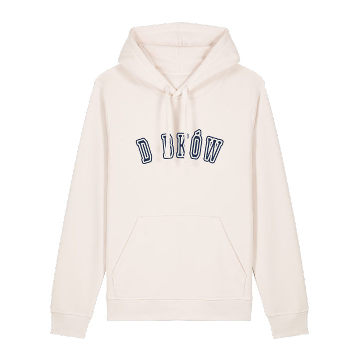 Dąbków college hoodie – hoodie från PinShirt