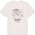 Dachsen karta t-shirt