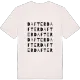 Dafter ordlek t-shirt