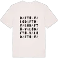 Daftö-Valö ordlek t-shirt