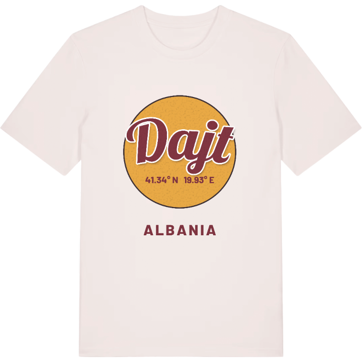 Dajt cirkel t-shirt – t-shirt från PinShirt