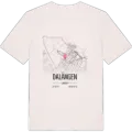 Dalängen karta t-shirt