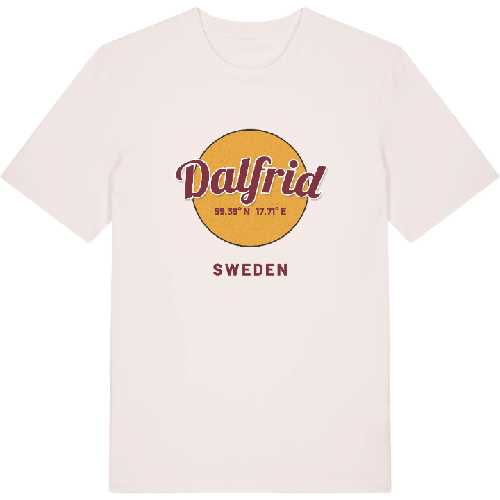 Dalfrid cirkel t-shirt – t-shirt från PinShirt