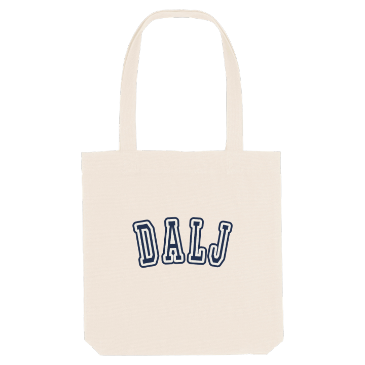 Dalj college tygkasse – tygkasse från PinShirt