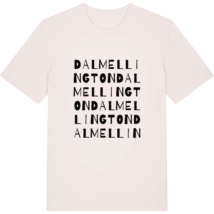 Dalmellington ordlek t-shirt – t-shirt från PinShirt