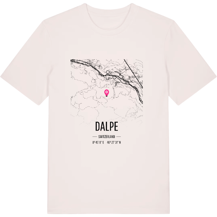 Dalpe karta t-shirt – t-shirt från PinShirt