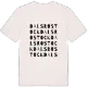Dals Rostock ordlek t-shirt