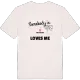Någon i Dalstugan älskar mig t-shirt
