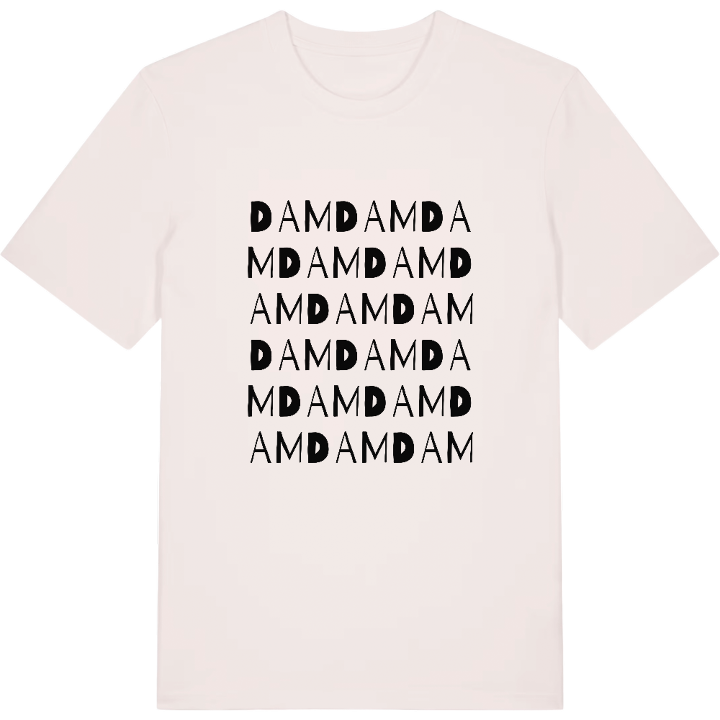 Dam ordlek t-shirt – t-shirt från PinShirt