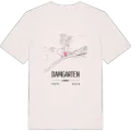 Damgarten karta t-shirt
