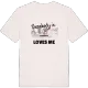 Någon i Danderyd älskar mig t-shirt