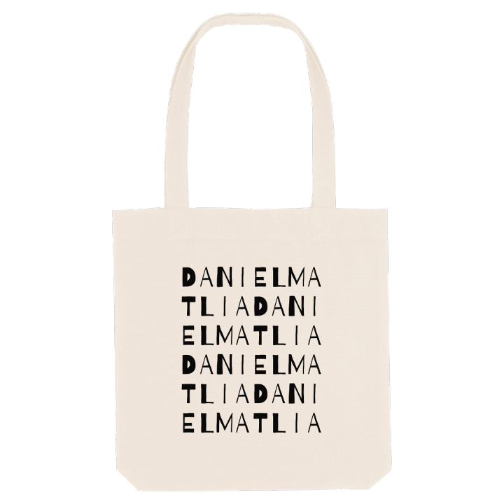 Daniel Matlia ordlek tygkasse – tygkasse från PinShirt