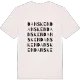 Dansken ordlek t-shirt