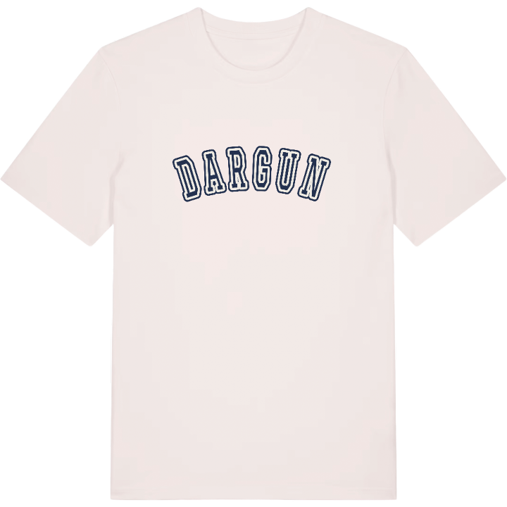 Dargun college t-shirt – t-shirt från PinShirt