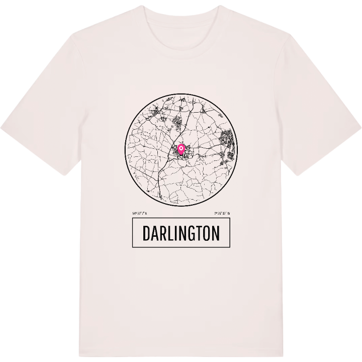 Darlington t-shirt – t-shirt från PinShirt