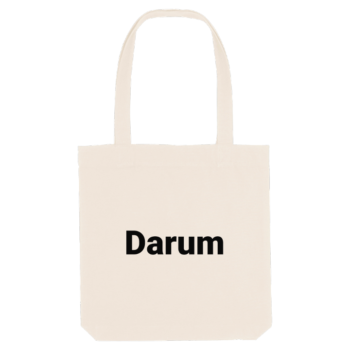 Darum fetstil tygkasse – tygkasse från PinShirt