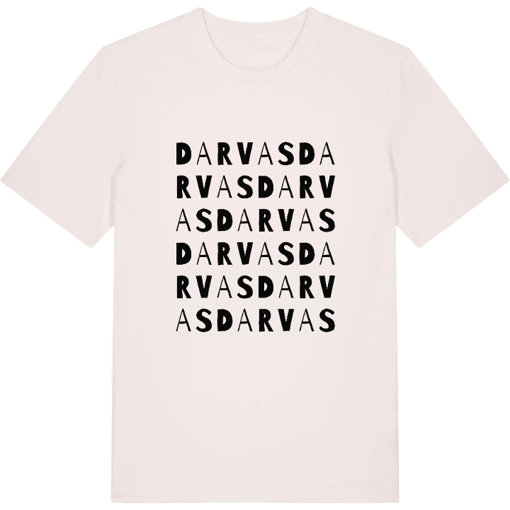Darvas ordlek t-shirt – t-shirt från PinShirt