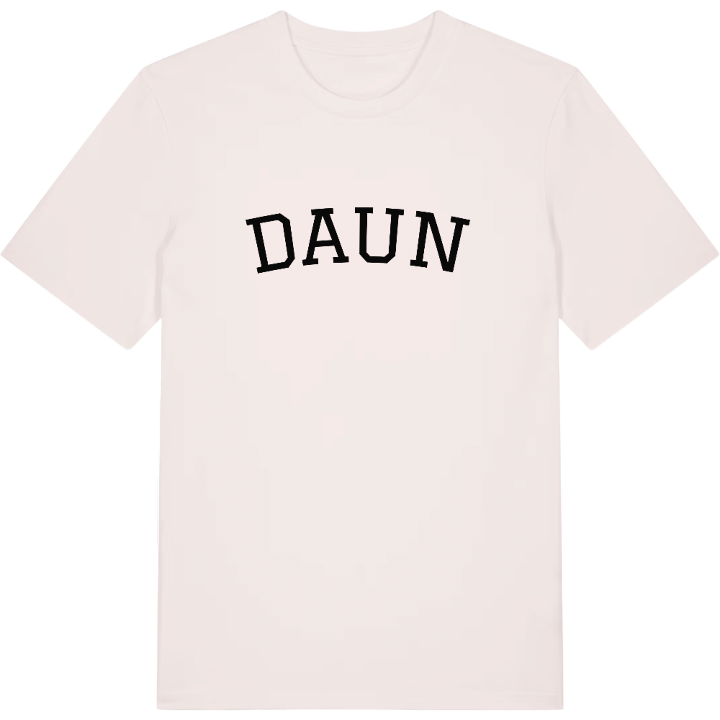 Daun böjd t-shirt – t-shirt från PinShirt