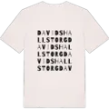 Davidshallstorg ordlek t-shirt